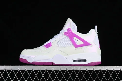 All categories Air Jordan Jordan series basketball shoes Air Jordan 4 Air Jordan 4 Retro "Hyper Violet" AJ4 Joe 4 Ultraviolet FQ1314-151